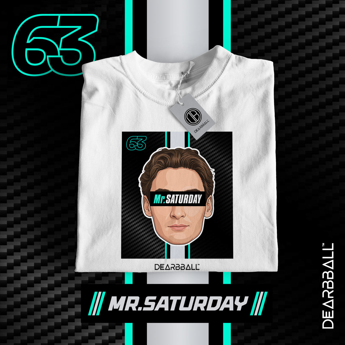 DearBBall Ensemble T-Shirts - KIMI × Mr.SATURDAY Edition