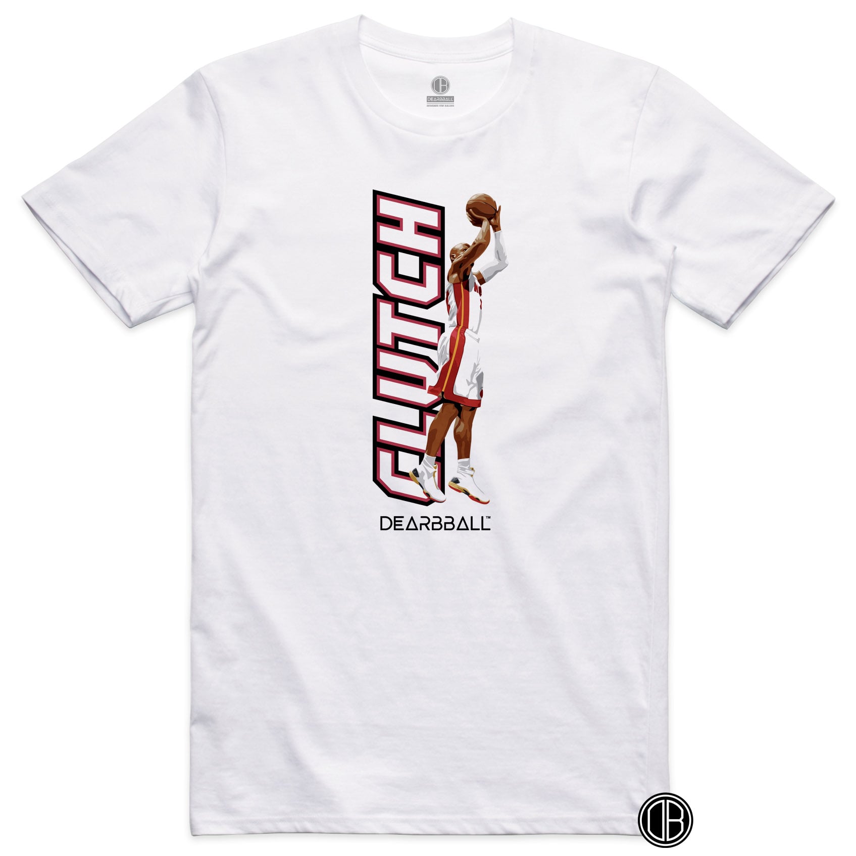 DearBBall T-Shirt - CLUTCH Legendary Shoot Edition
