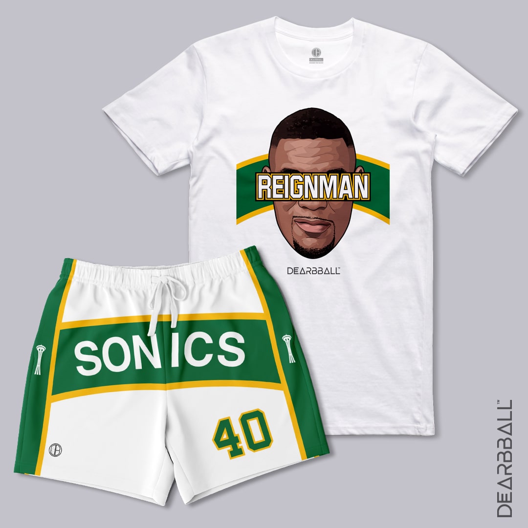 DearBBall T-Shirt - Edição The ReignMan Seattle