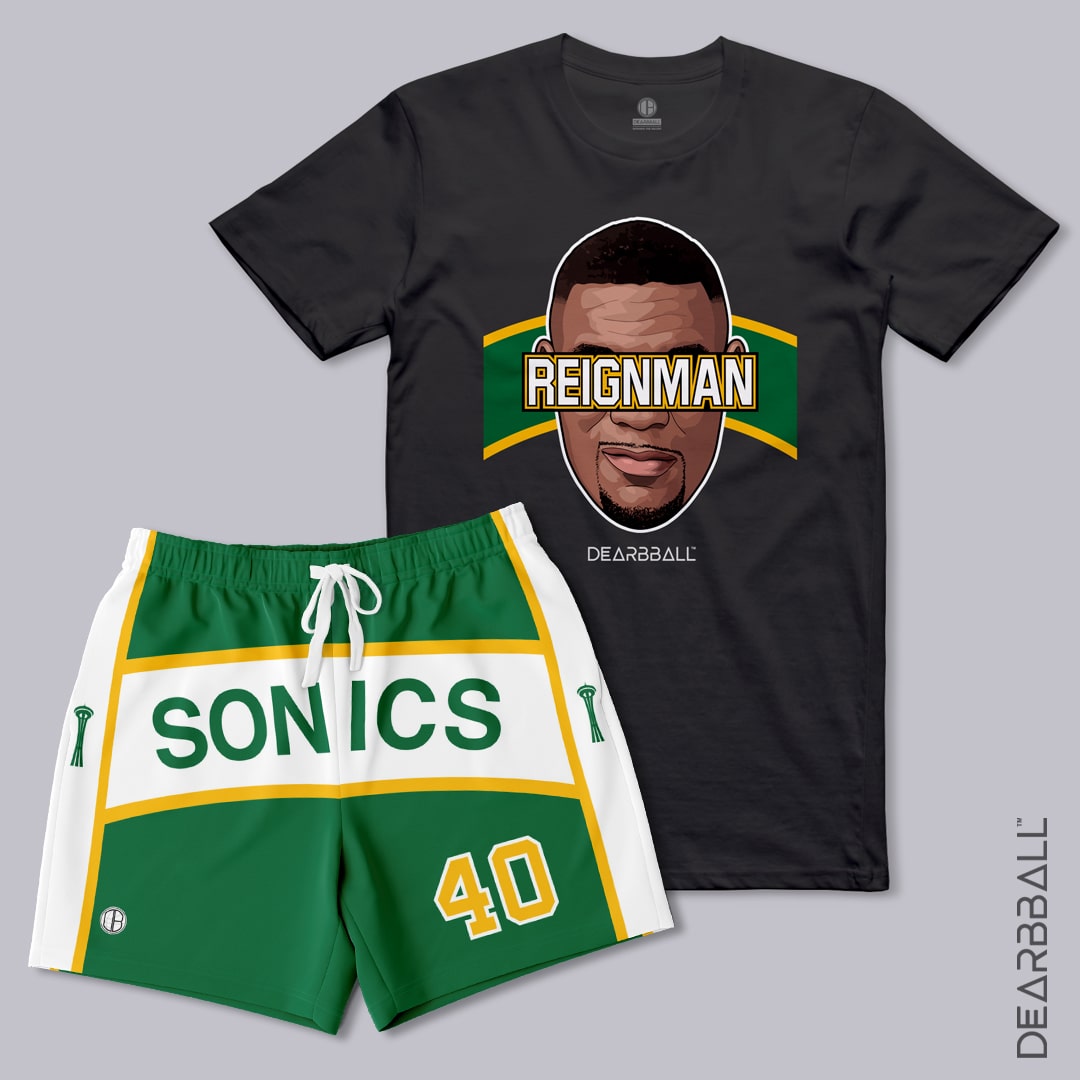 DearBBall T-Shirt - Edição The ReignMan Seattle