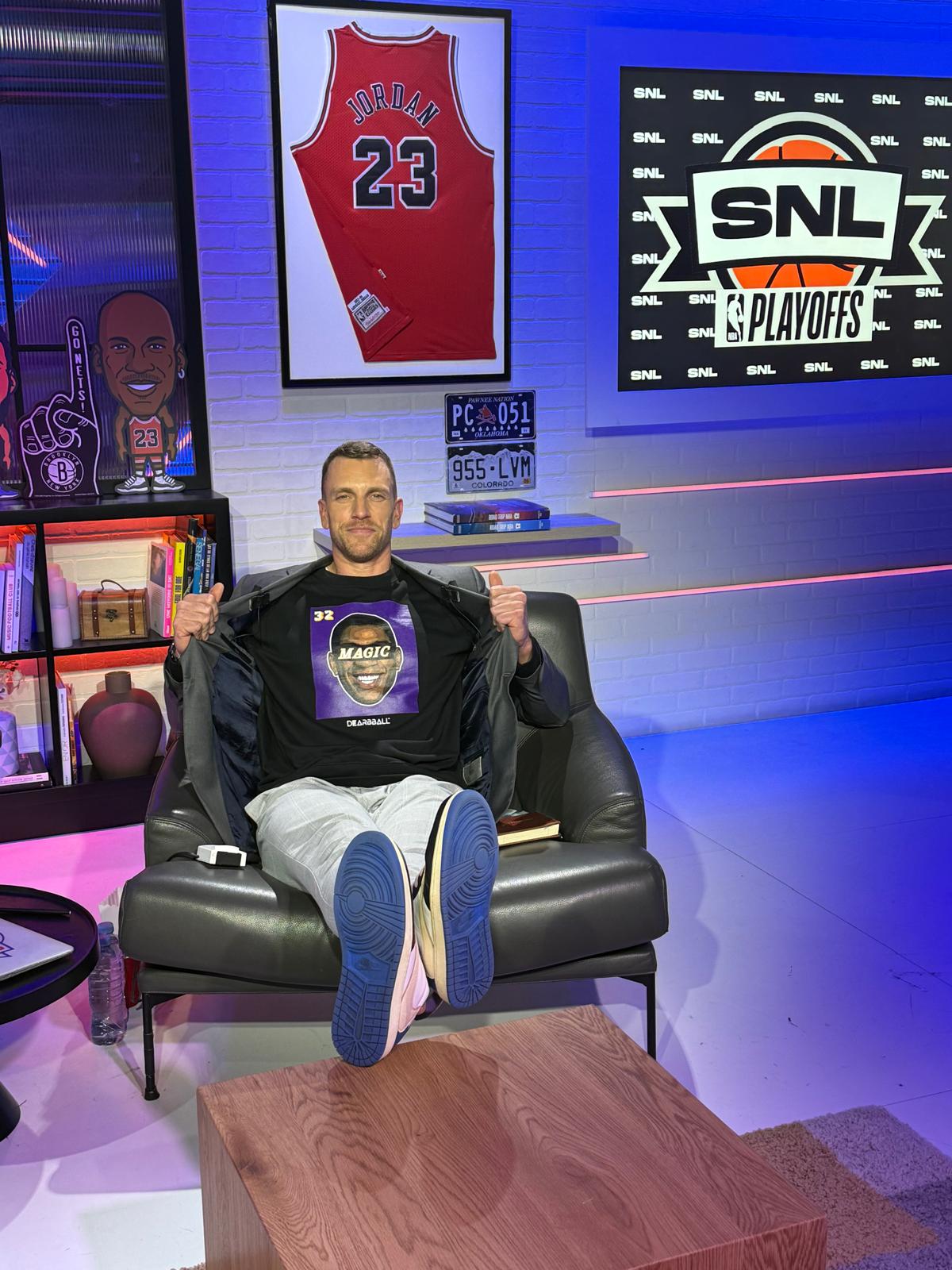 DearBBall T-Shirt - MAGIC Purple Edition