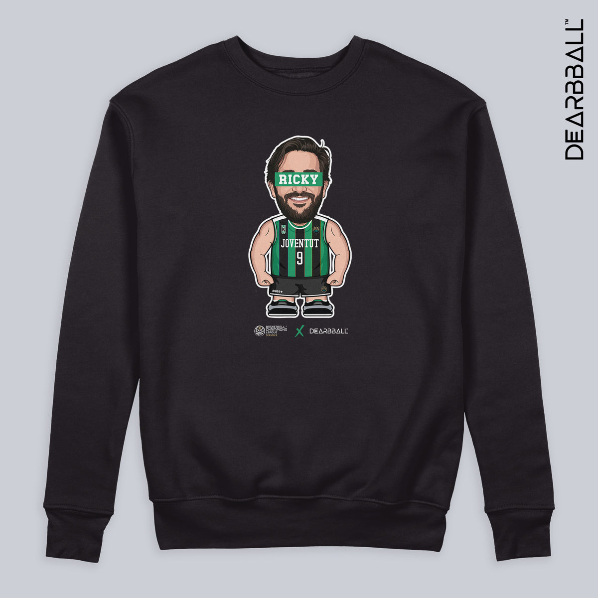DearBBall Sweat - RICKY BCL Mini Player Edition