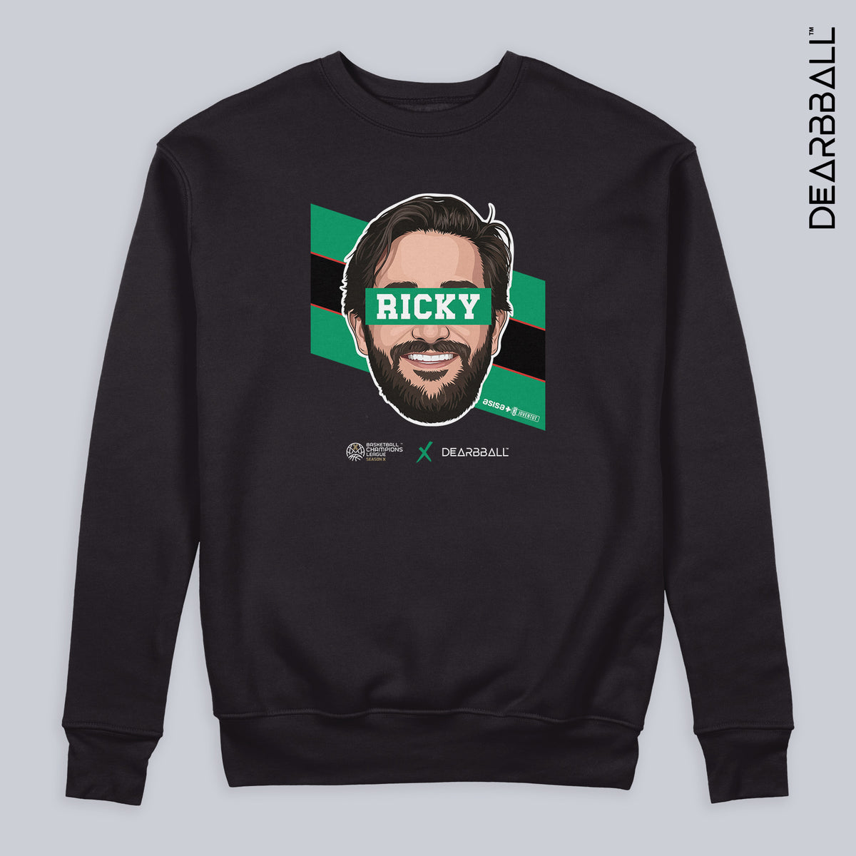 Sweatshirt DearBBall - RICKY Edição Riscas BCL