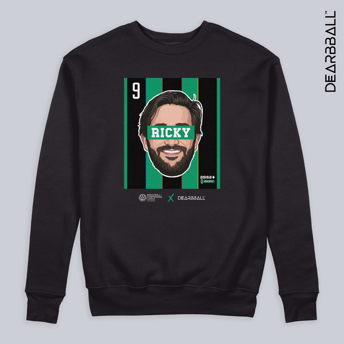 DearBBall Sweat - RICKY BCL Badalona Edition