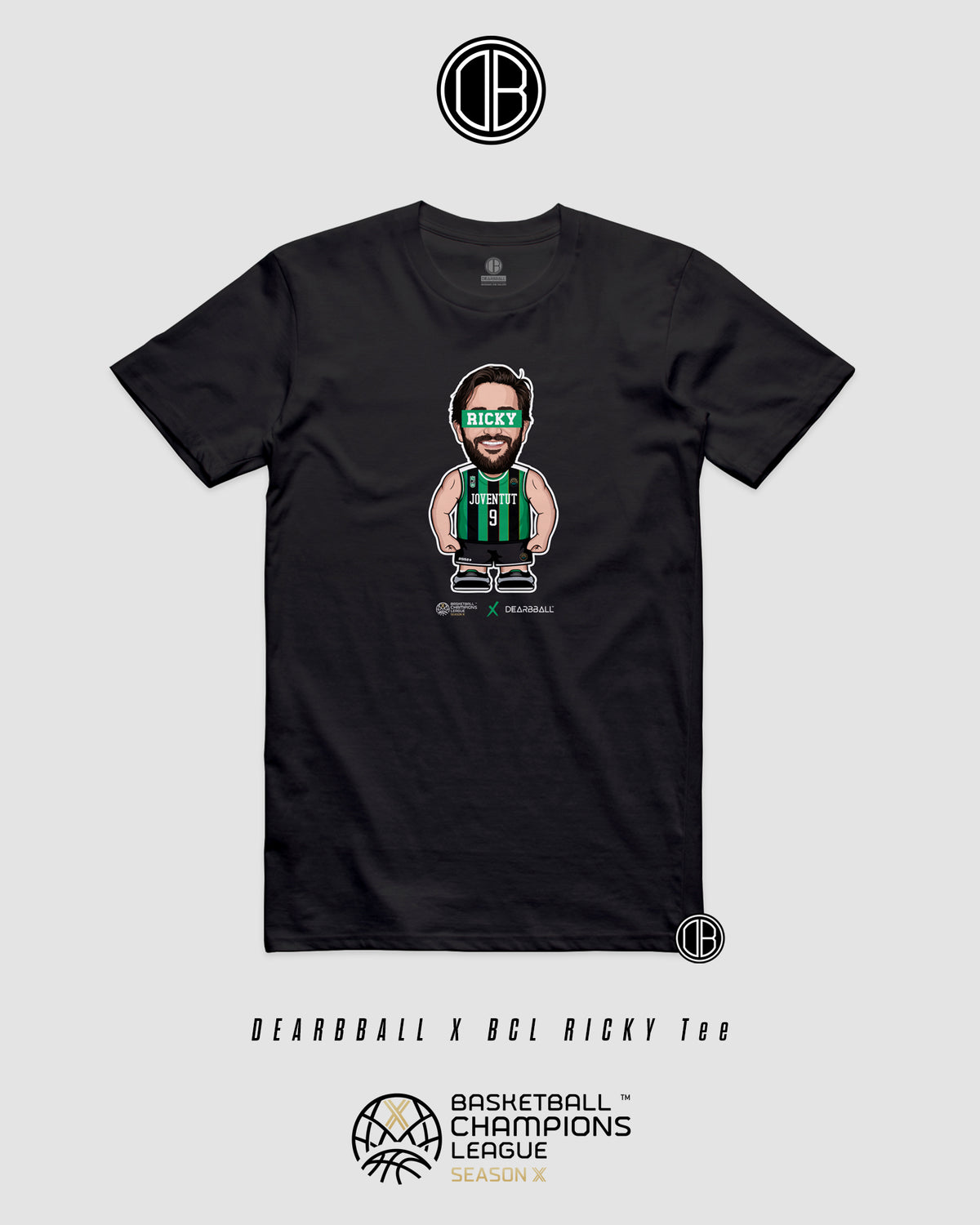 DearBBall T-Shirt - RICKY BCL Mini Player Edition