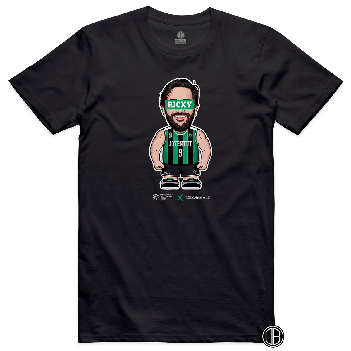 DearBBall T-Shirt - RICKY BCL Mini Player Edition