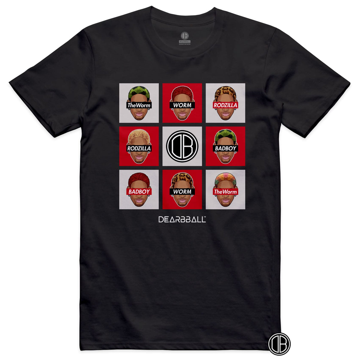 DearBBall T-Shirt - TheWORM 9 Edition
