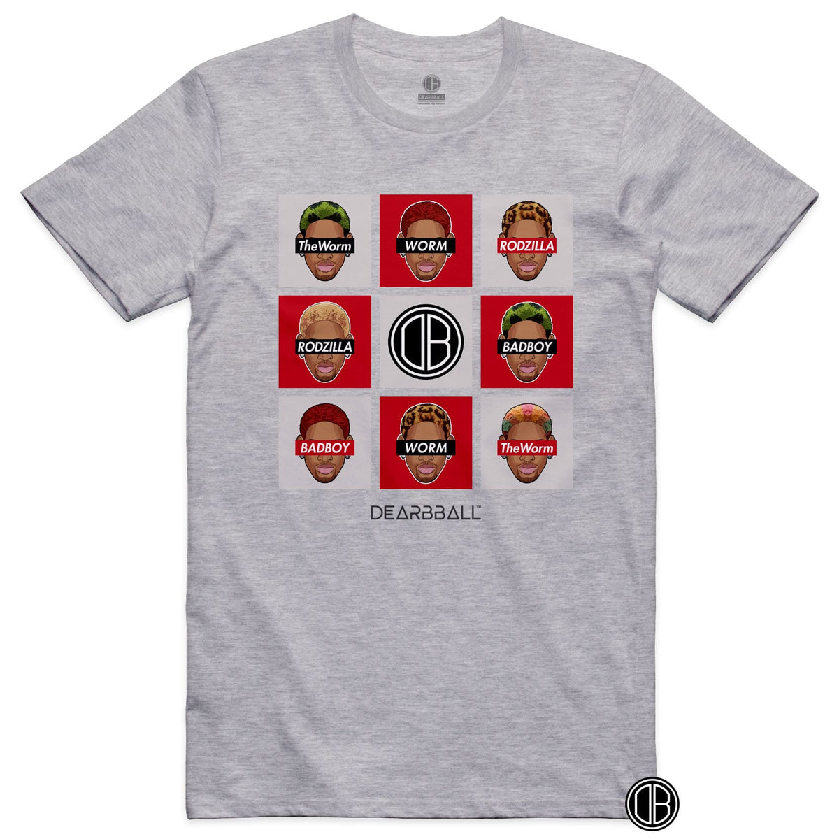 DearBBall T-Shirt - TheWORM 9 Edition