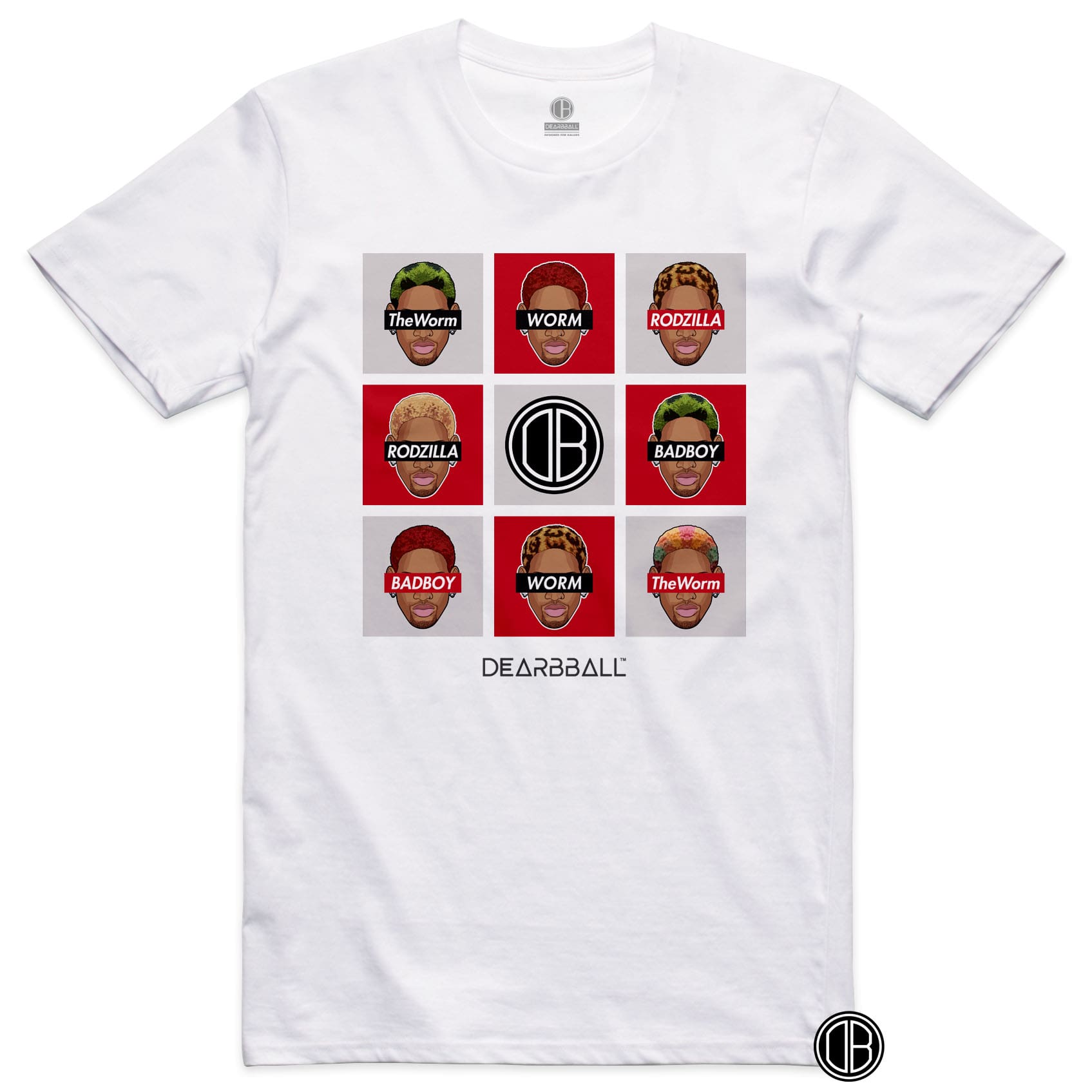 DearBBall T-Shirt - The WORM Legend Edition