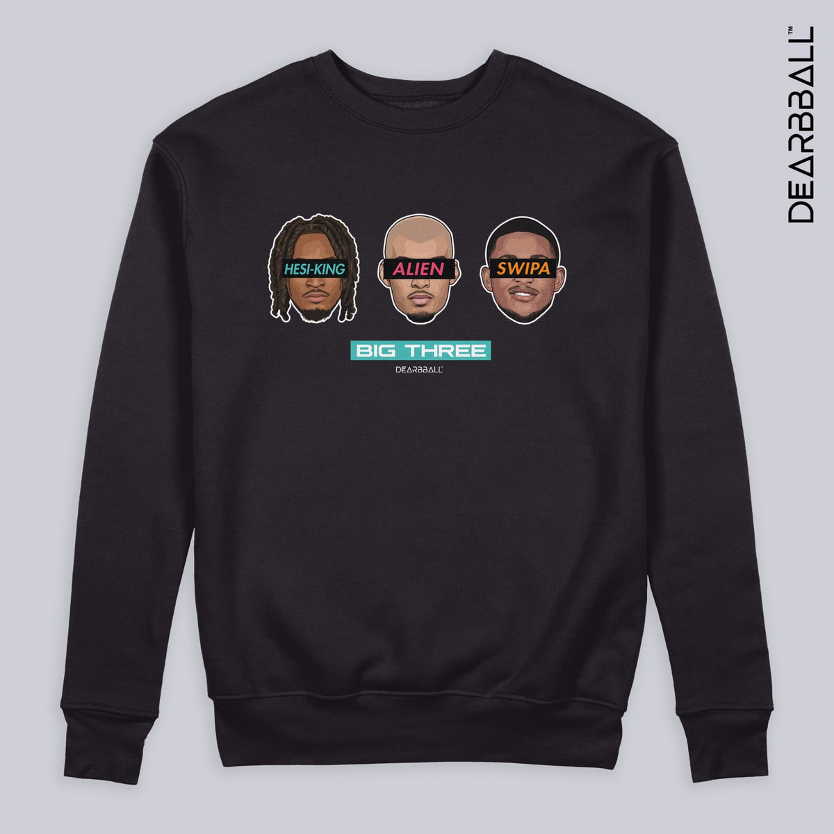 DearBBall Sweat - BIG THREE San Antonio Edition