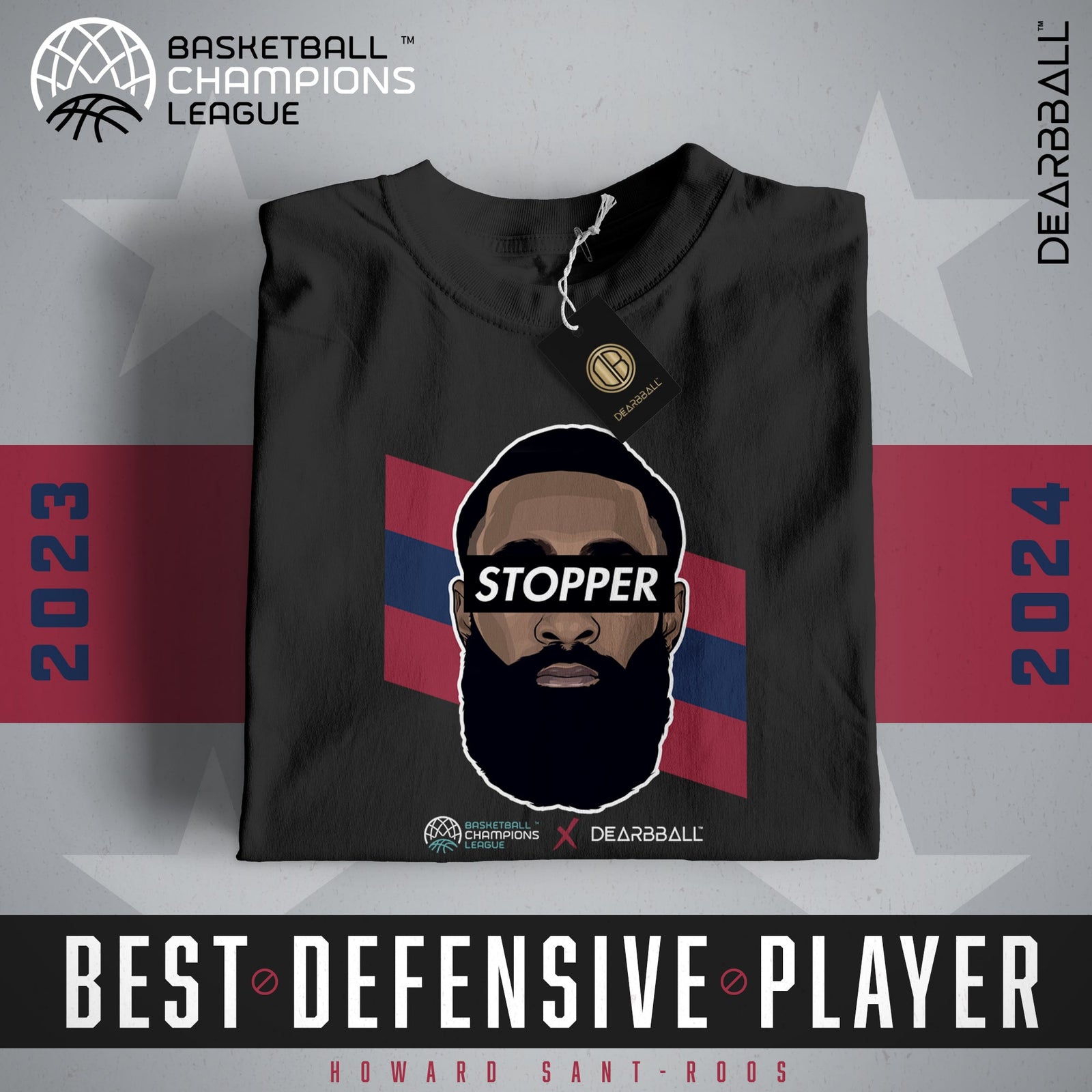 DearBBall T-Shirt - SANT-ROOS BCL Edition