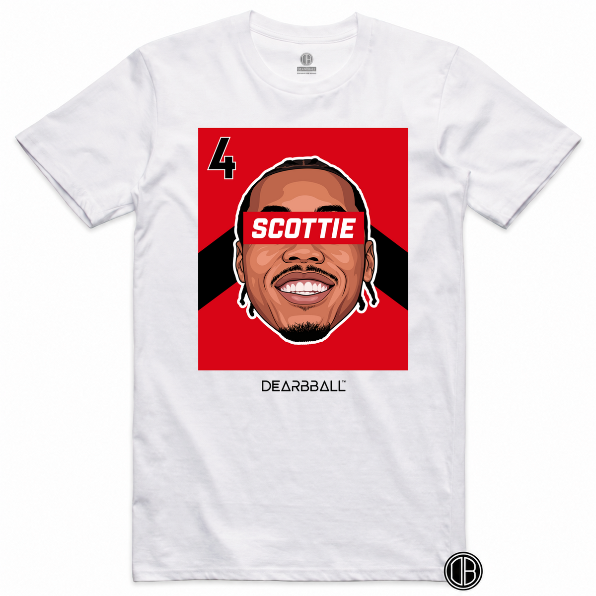 DearBBall T-Shirt - SCOTTIE 4 Toronto Edition
