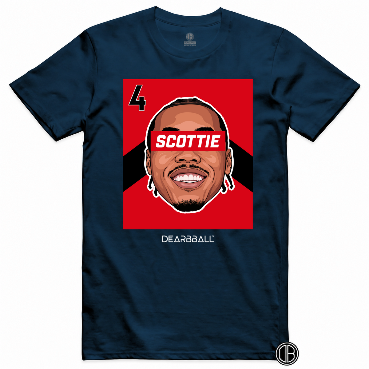 DearBBall T-Shirt - SCOTTIE 4 Toronto Edition