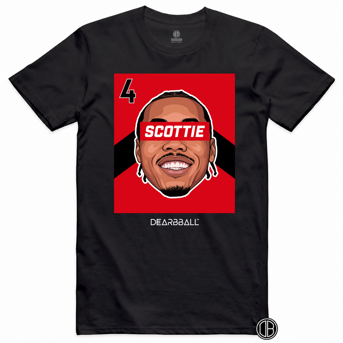 DearBBall T-Shirt - SCOTTIE 4 Toronto Edition