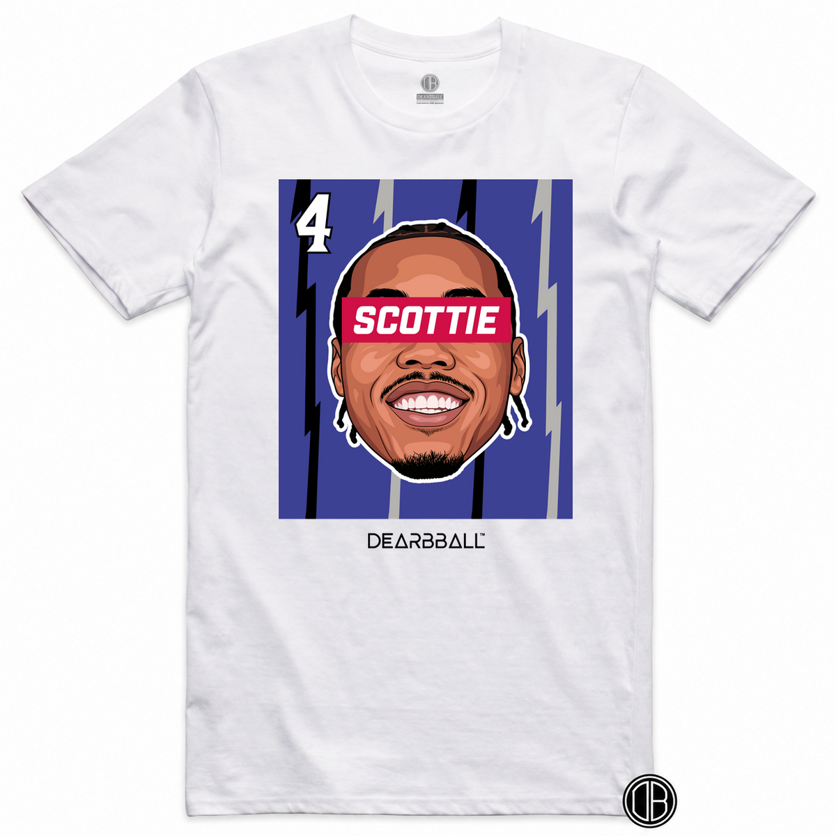 DearBBall T-Shirt - SCOTTIE Throwback Edition