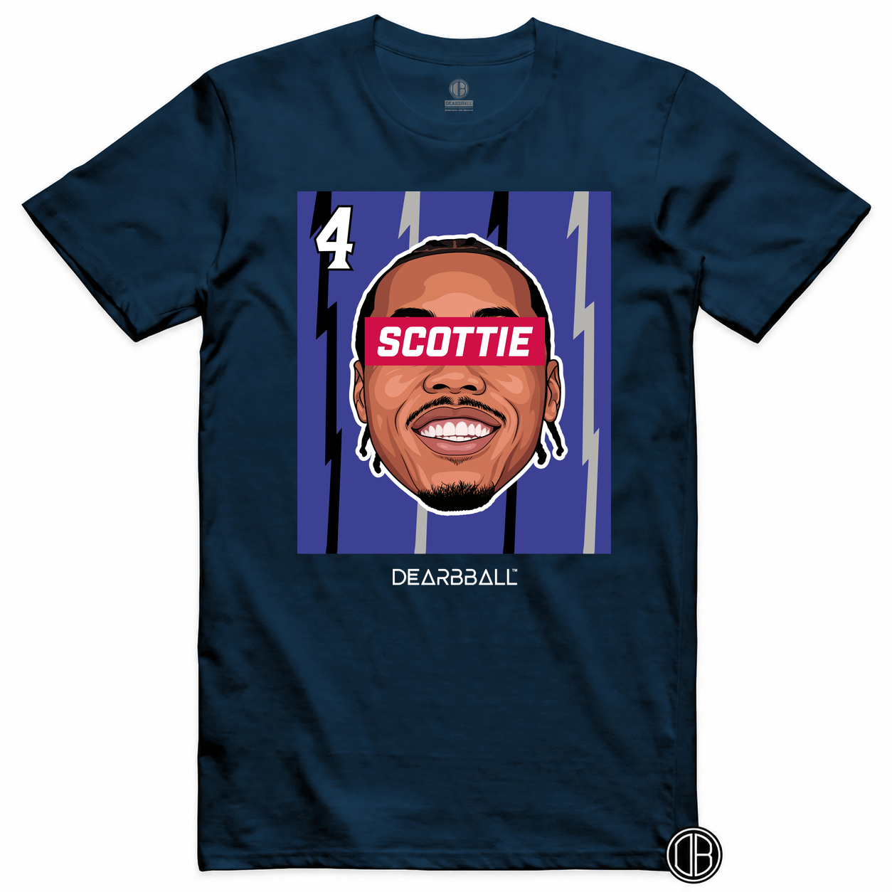 DearBBall T-Shirt - SCOTTIE Throwback Edition