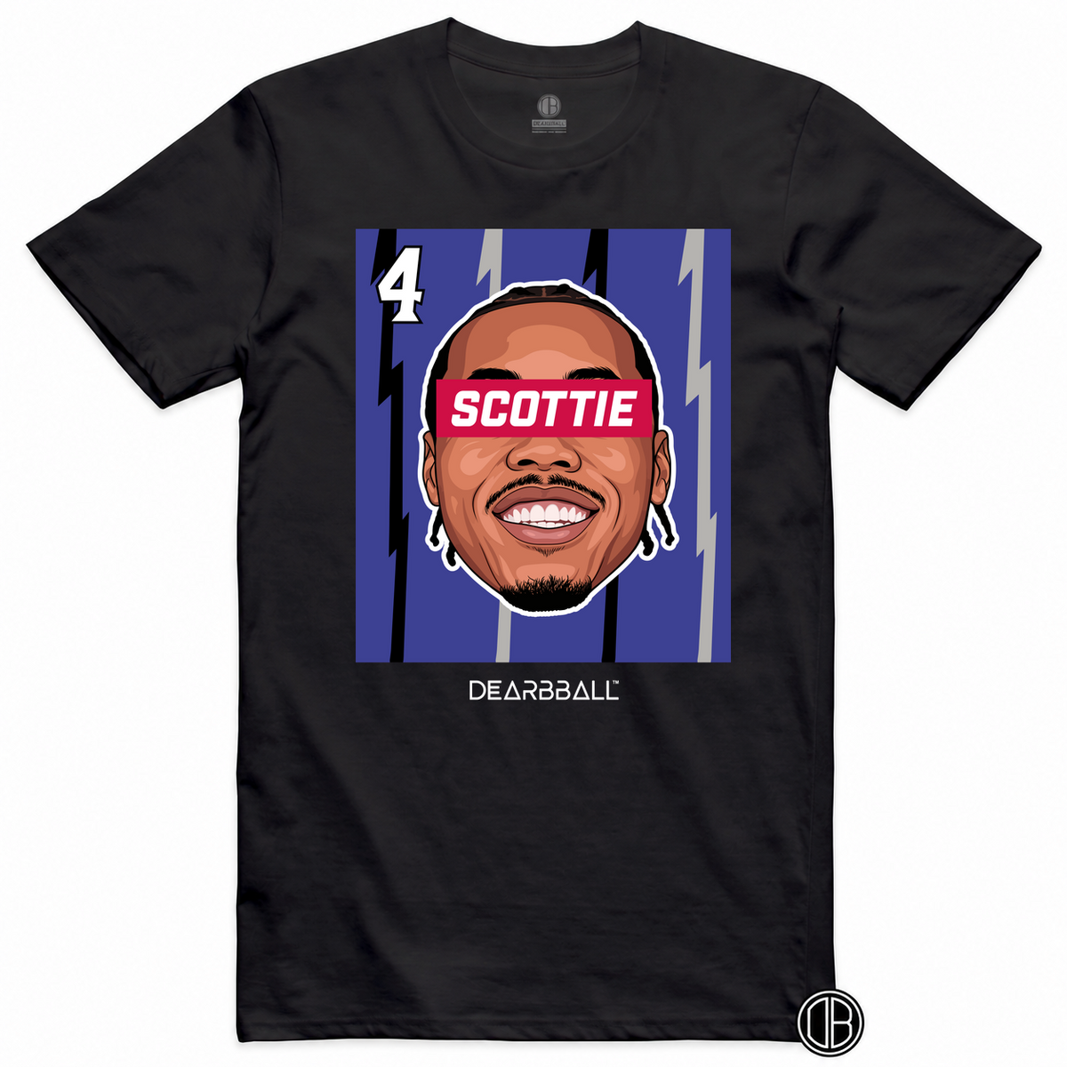 DearBBall T-Shirt - SCOTTIE Throwback Edition