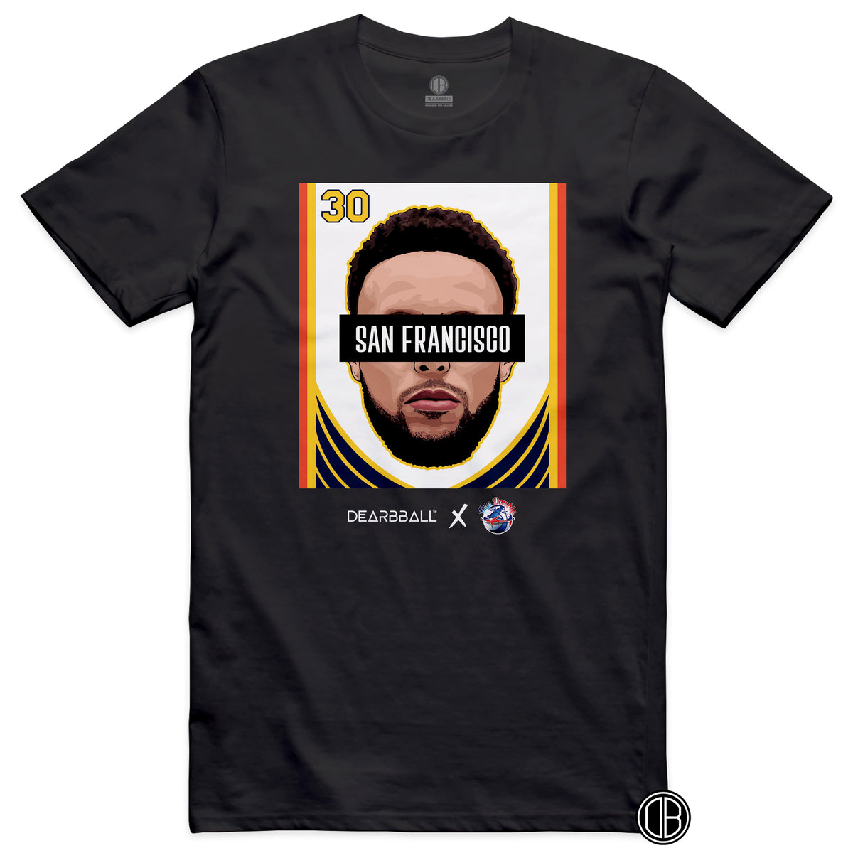 DearBBall T-skjorte - San Francisco Trip Double-utgave