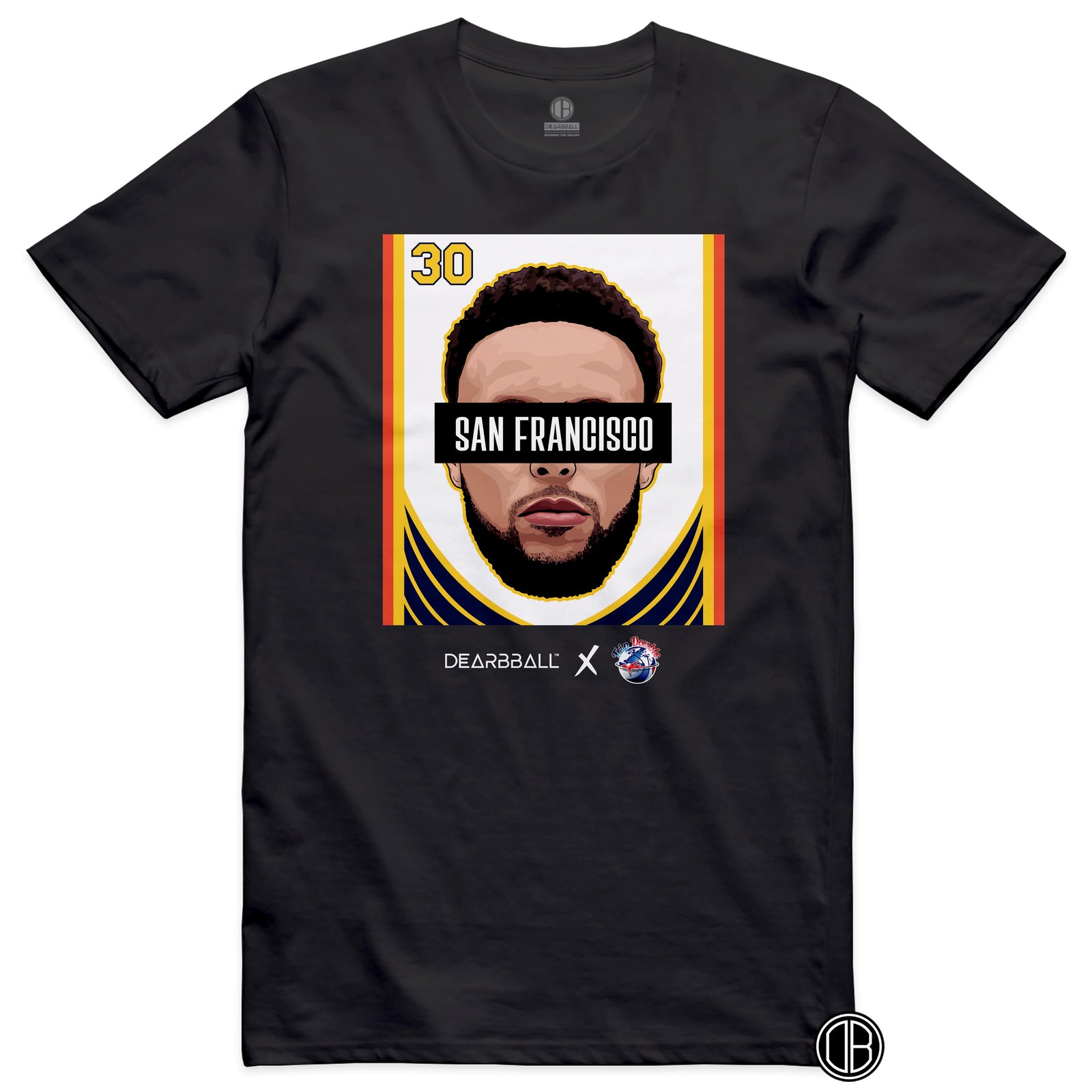 DearBBall T-Shirt - San Francisco Trip Double Edition