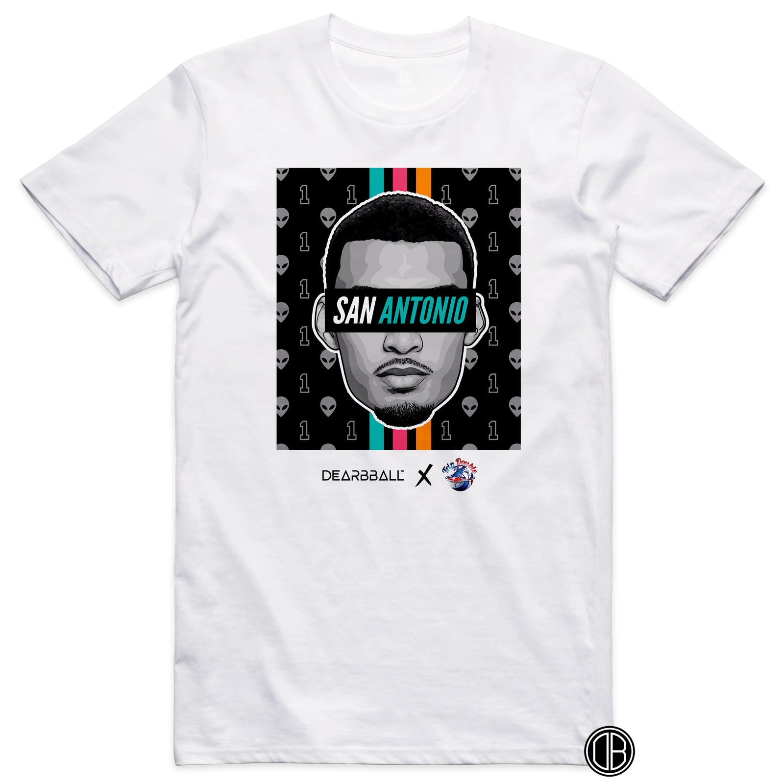 DearBBall T-Shirt - San Antonio Trip Double Edition