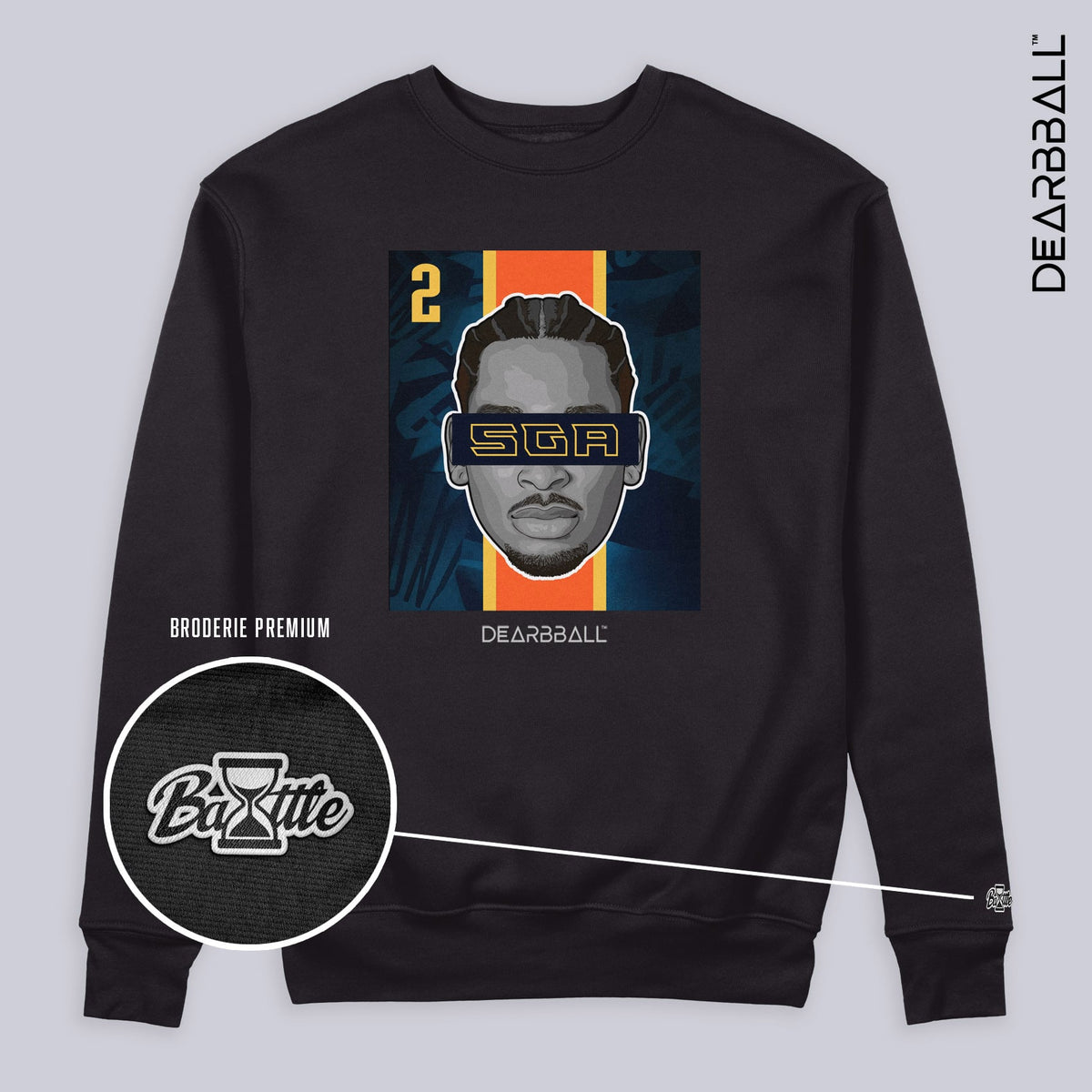 DearBBall SweatShirt - SGA BOG Premium Edition