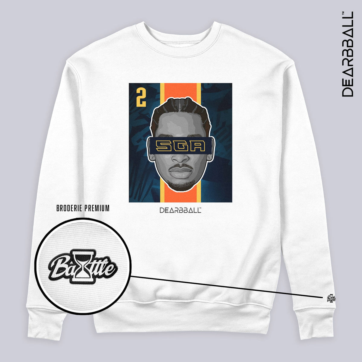 DearBBall SweatShirt - SGA BOG Premium Edition