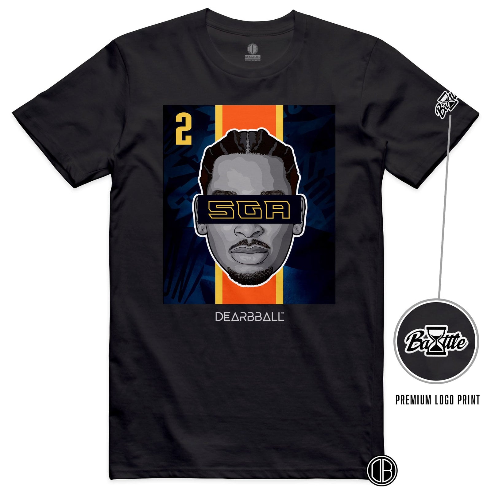 DearBBall T 卹 - SGA OKC BOG 高級版