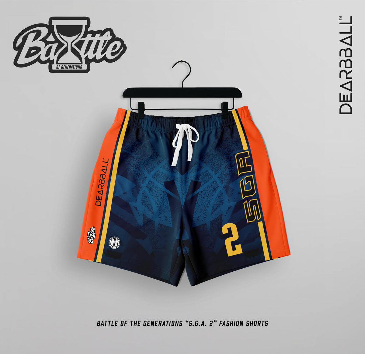 DearBBall Ensemble Short T-Shirt - SGA OKC BOG Premium Edition