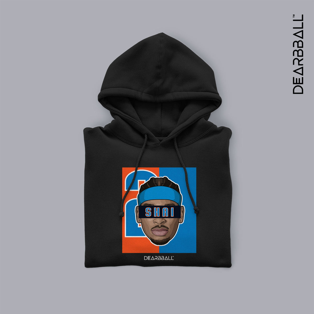 DearBBall Sweat à Capuche - SHAI 2 Numbered Edition