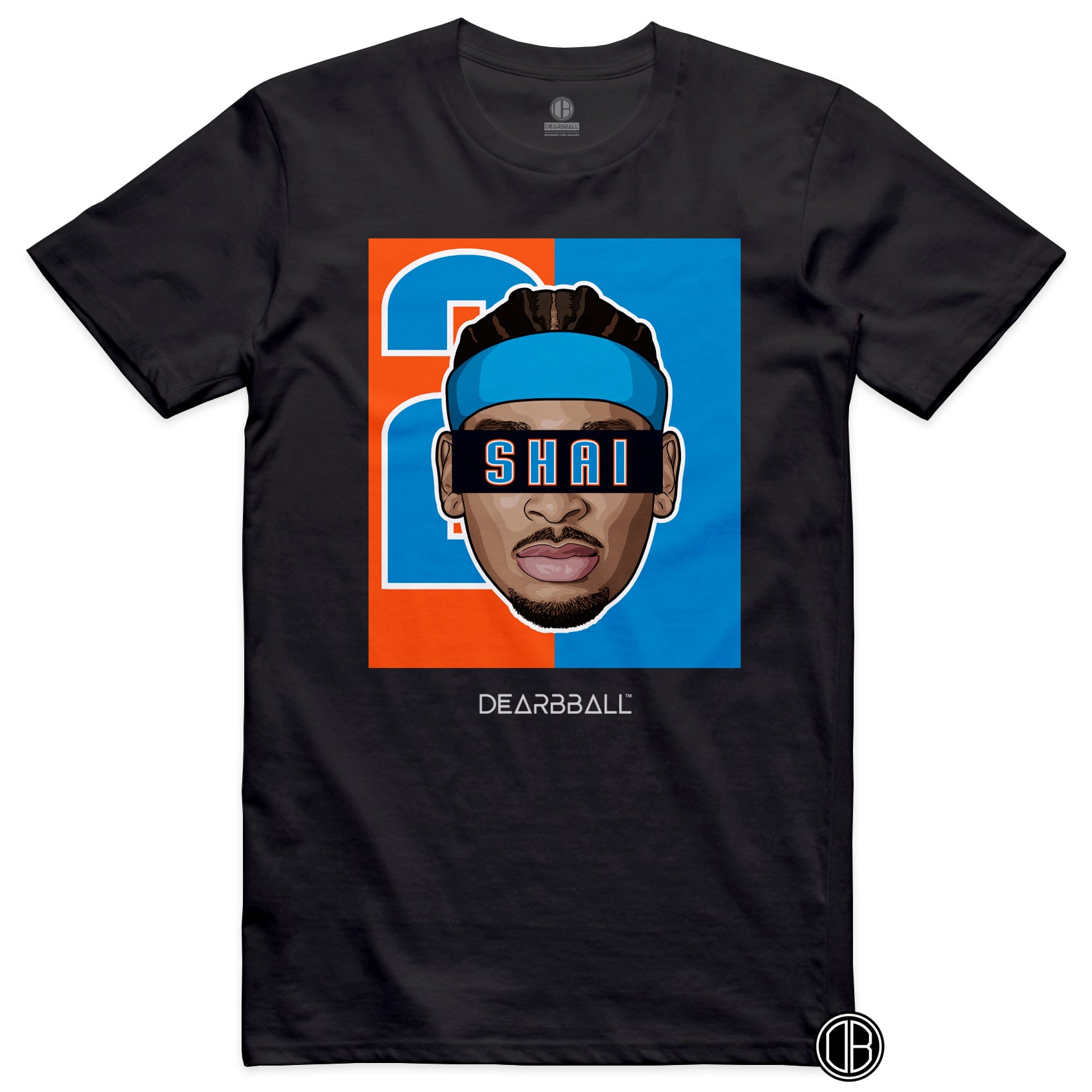 DearBBall T-Shirt - SHAI 2 Numbered Edition