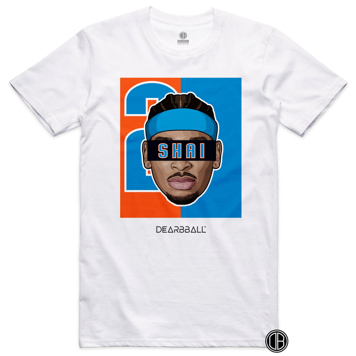 DearBBall T-Shirt - SHAI 2 Numbered Edition