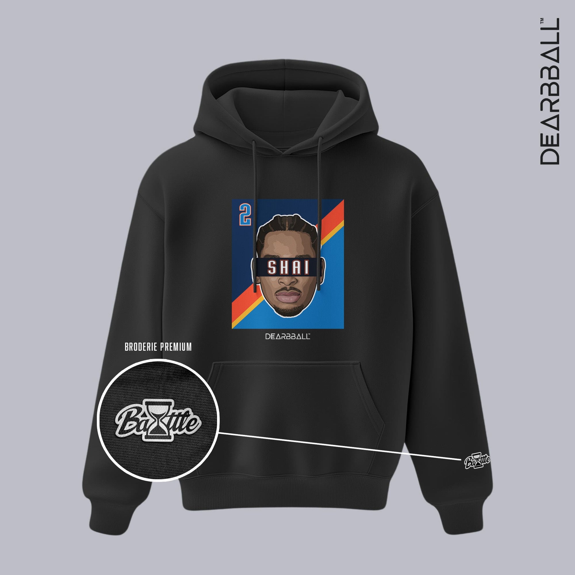 DearBBall Sweat à Capuche - SHAI OKC BOG Premium Edition