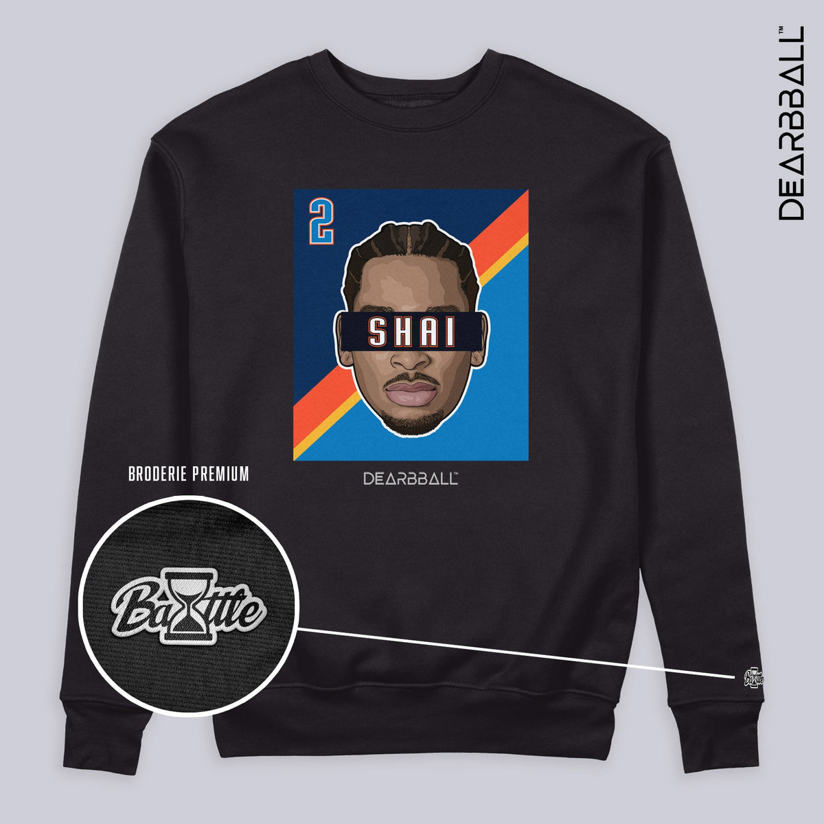 DearBBall SweatShirt - SHAI BOG Premium Edition