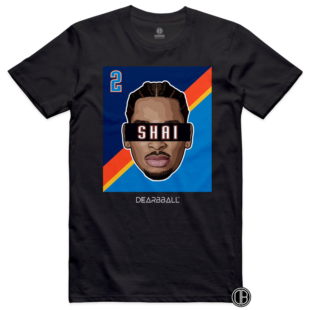 [ENFANT] T-shirt - Edição SHAI OKC BOG