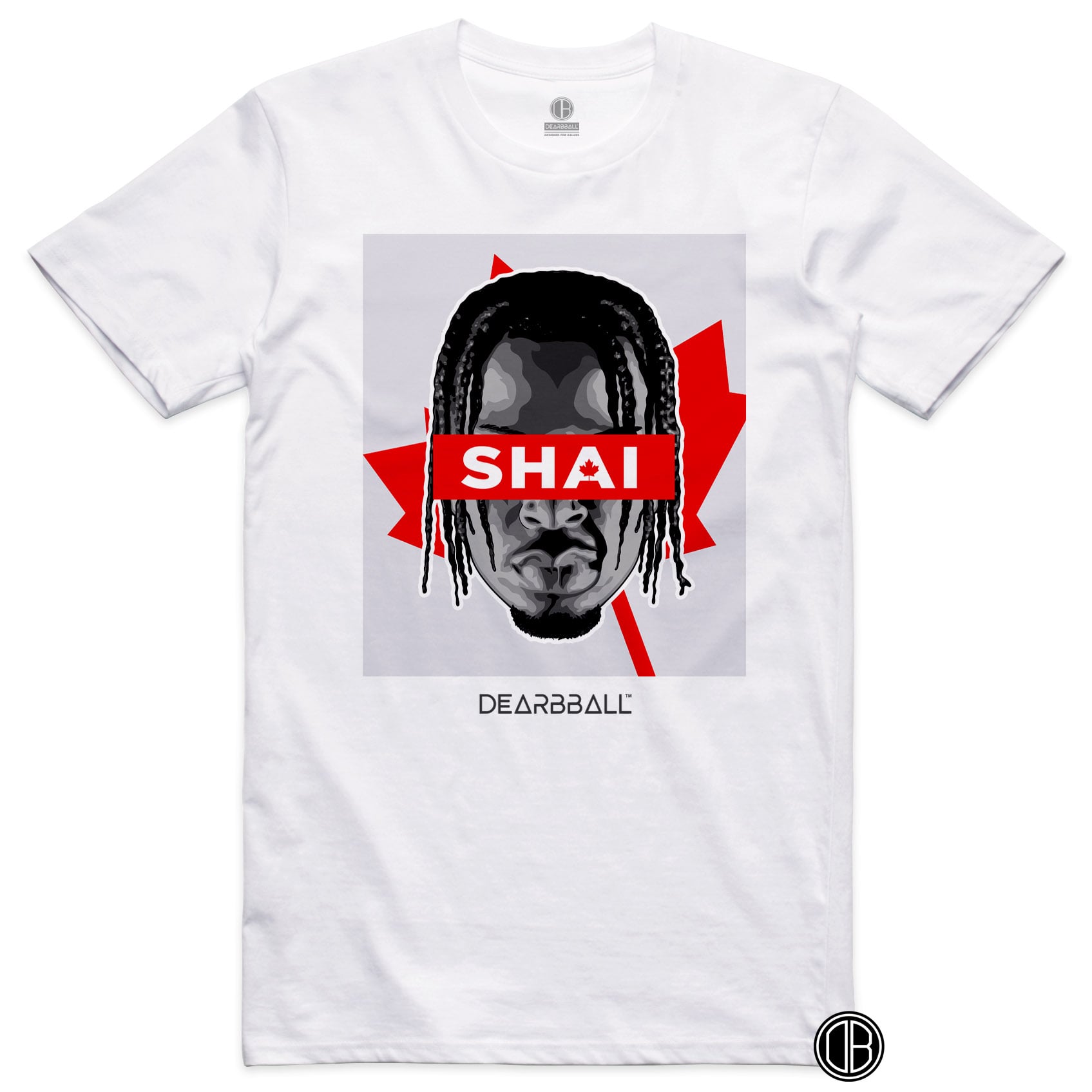 DearBBall T-Shirt - SHAI Canada Edition