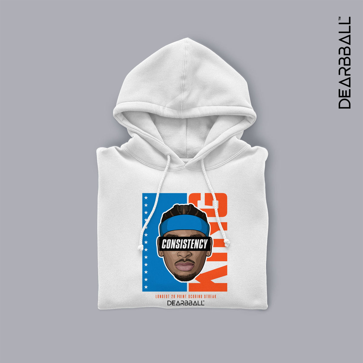 DearBBall Sweat à Capuche - SHAI Consistency King Record Edition