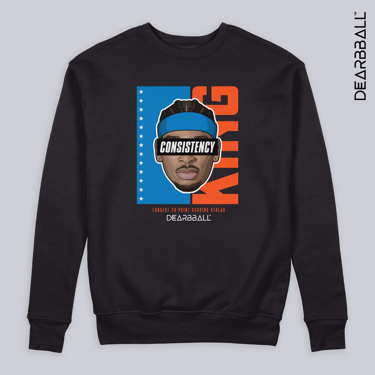 DearBBall Sweat - SHAI Consistency King Record Edition