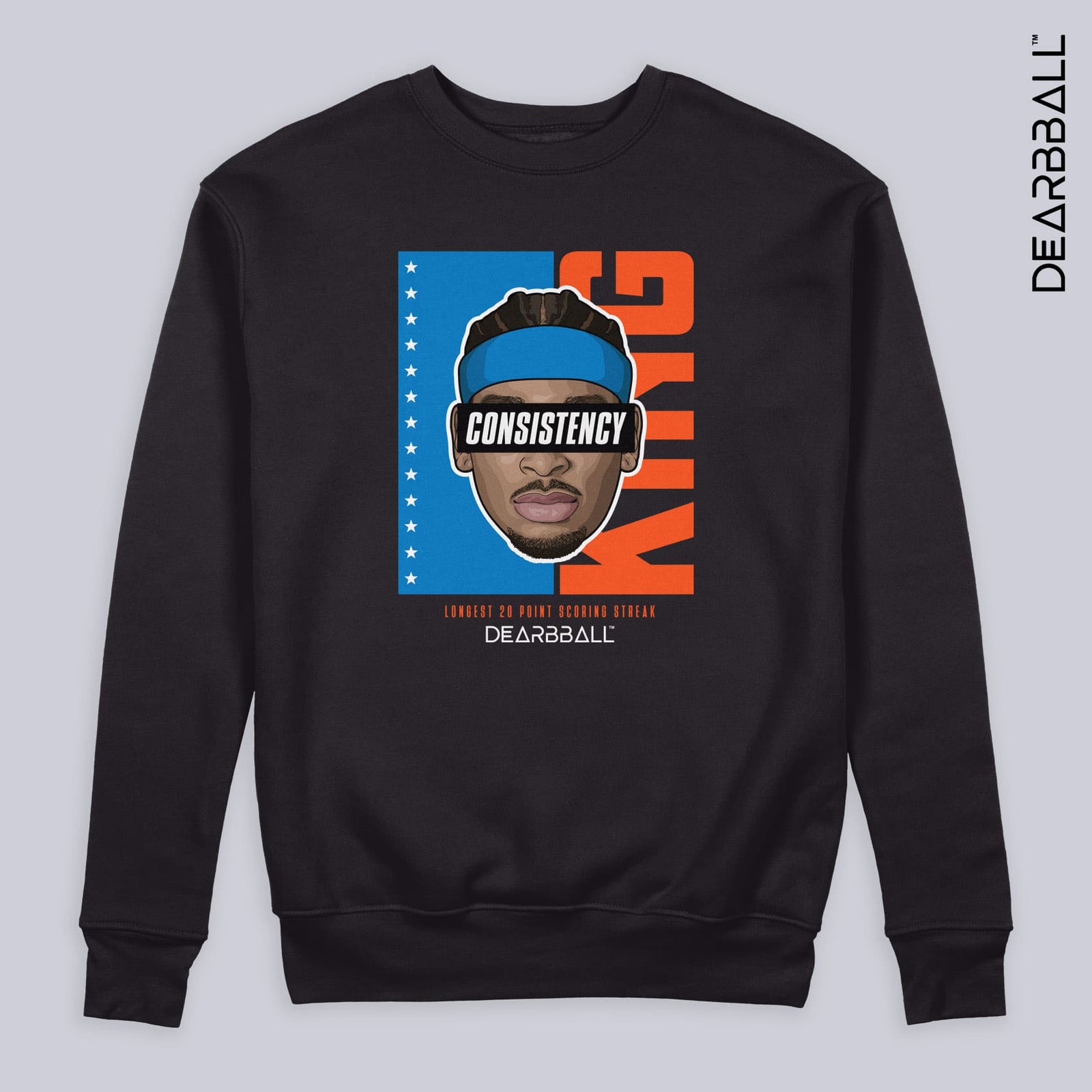 DearBBall Sweat - SHAI Consistency King Record Edition