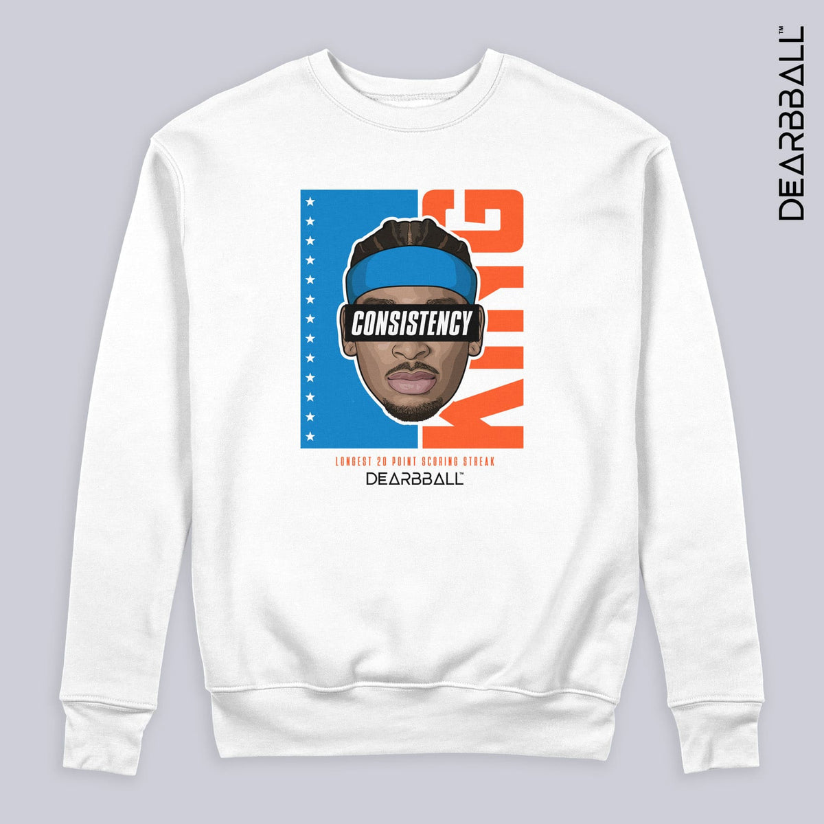 DearBBall Sweat - SHAI Consistency King Record Edition