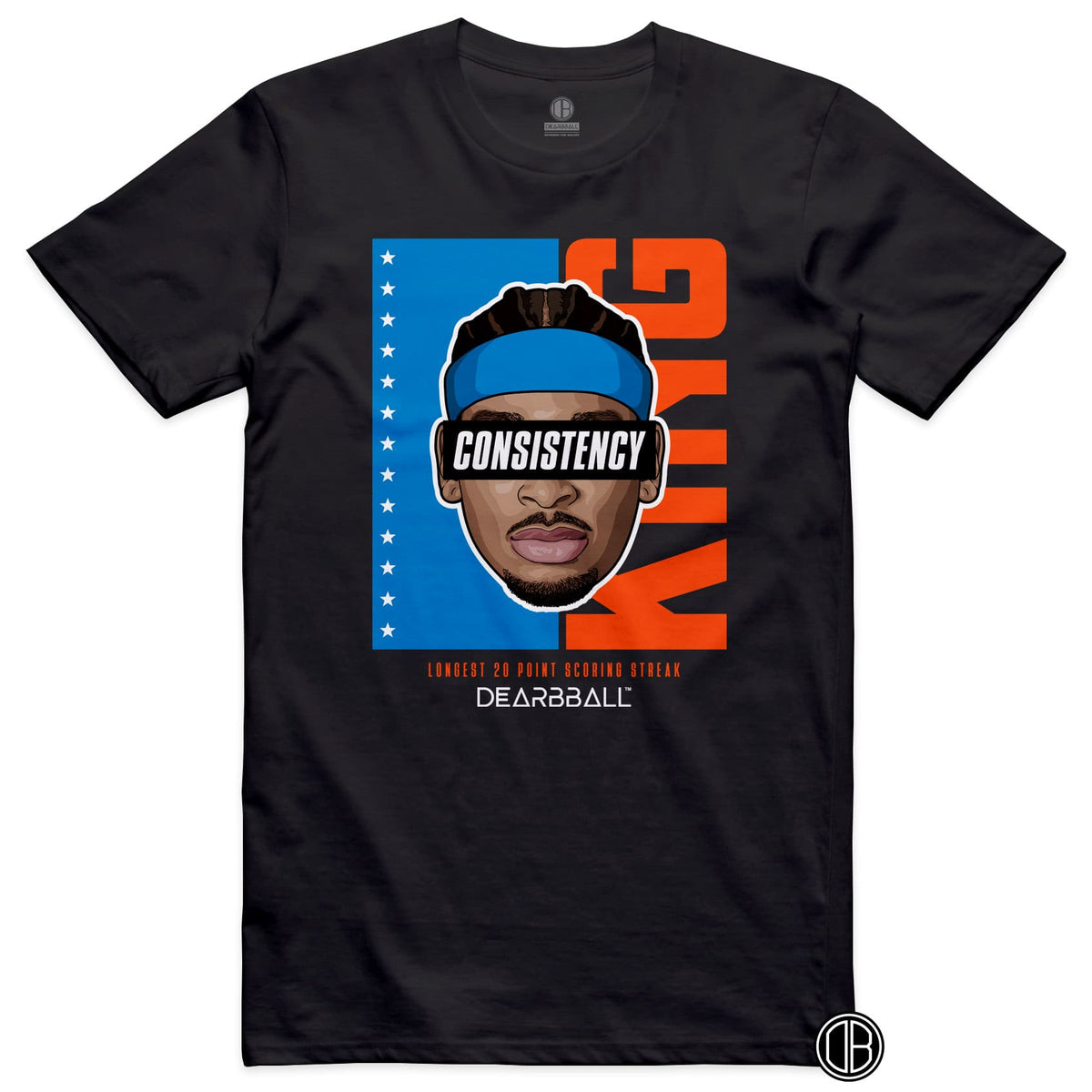 DearBBall T-Shirt - SHAI Consistency King Record Edition