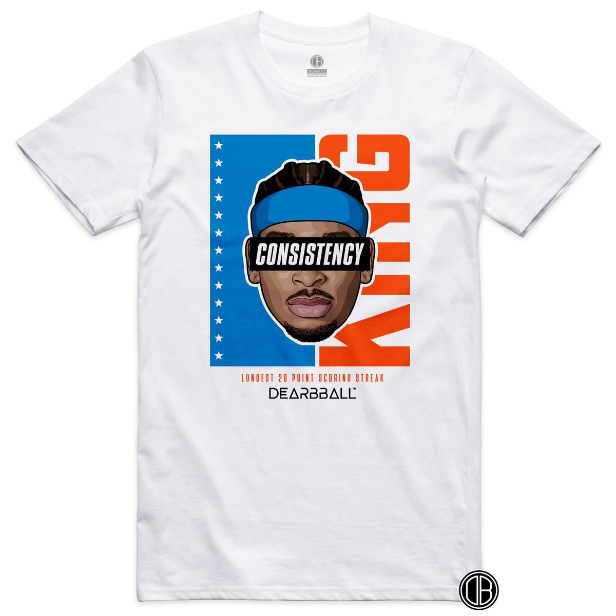 DearBBall T-Shirt - SHAI Consistency King Record Edition