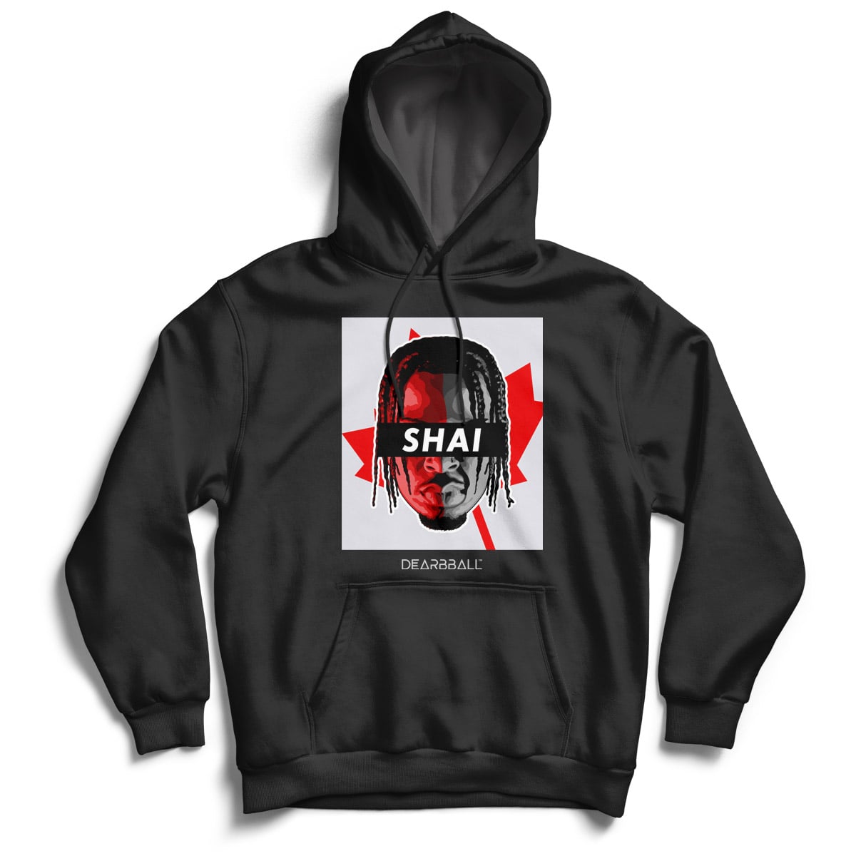 Sudadera con capucha DearBBall - SHAI Maple Edición Bicolor