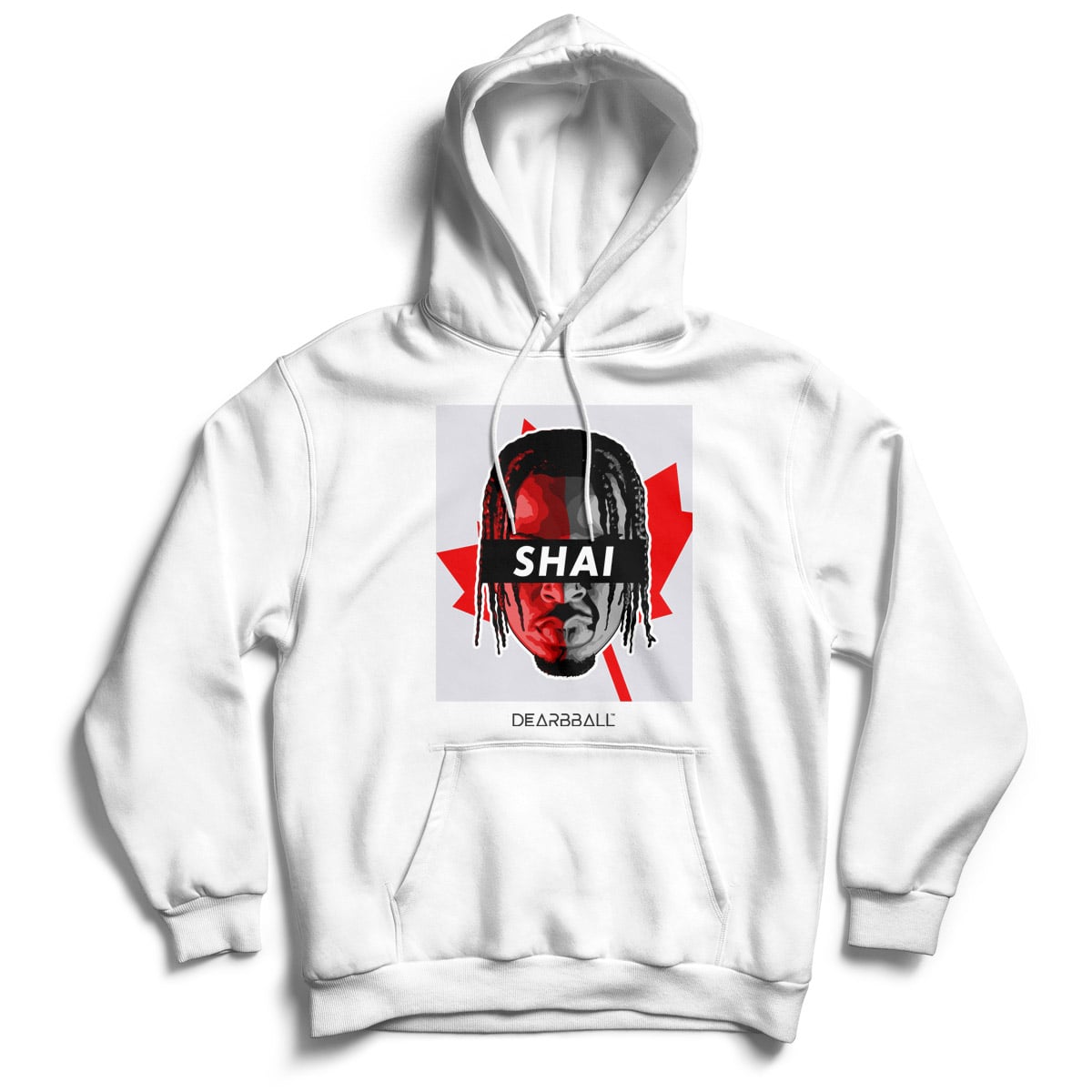 DearBBall Hooded Sweatshirt - SHAI Maple Bicolor Edition