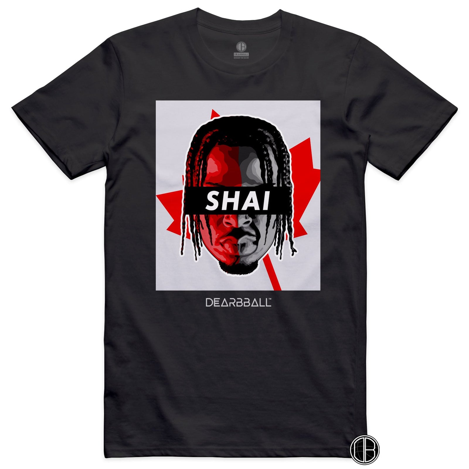 DearBBall T-Shirt - SHAI Canada Maple Edition