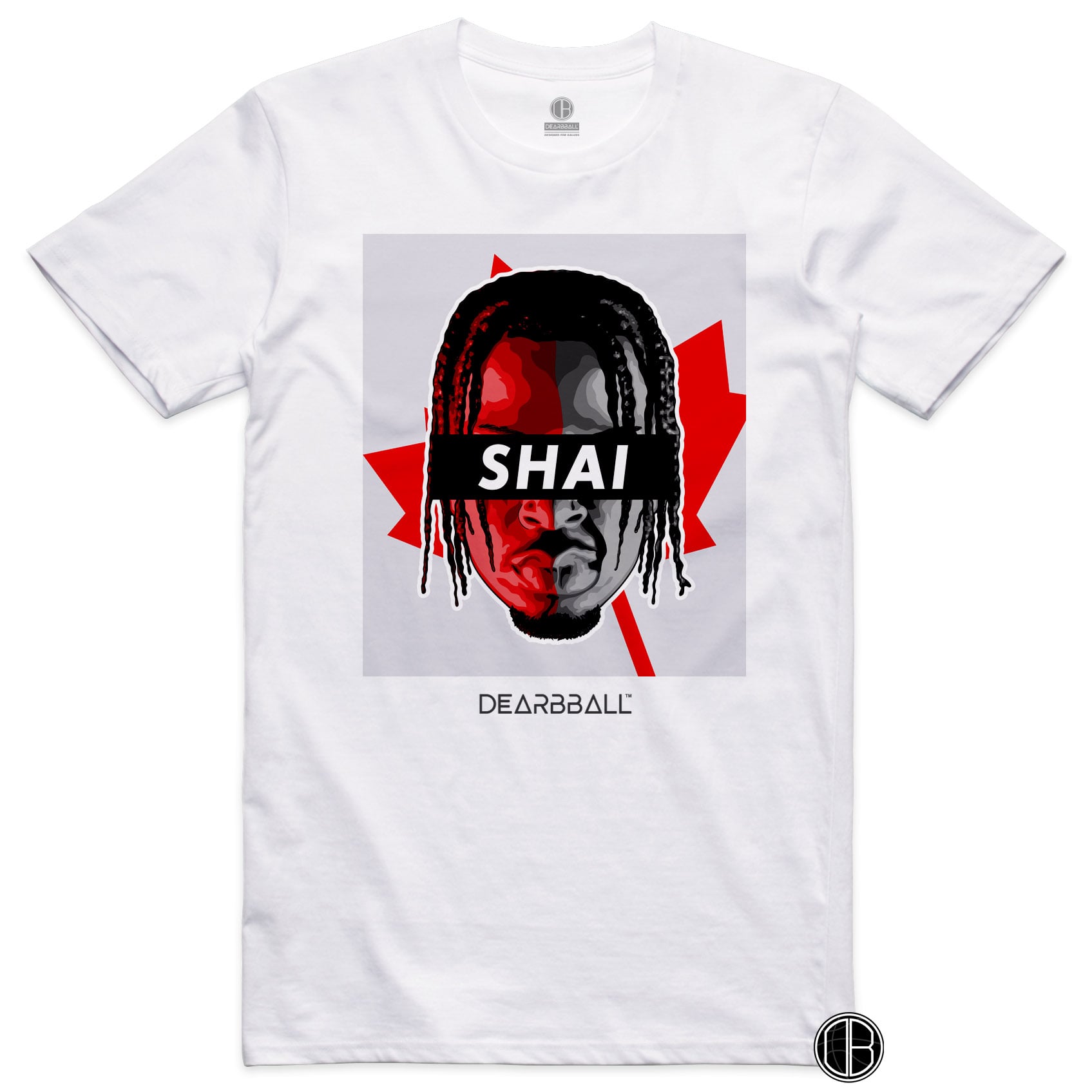 DearBBall T-Shirt - SHAI Maple Bicolor Edition