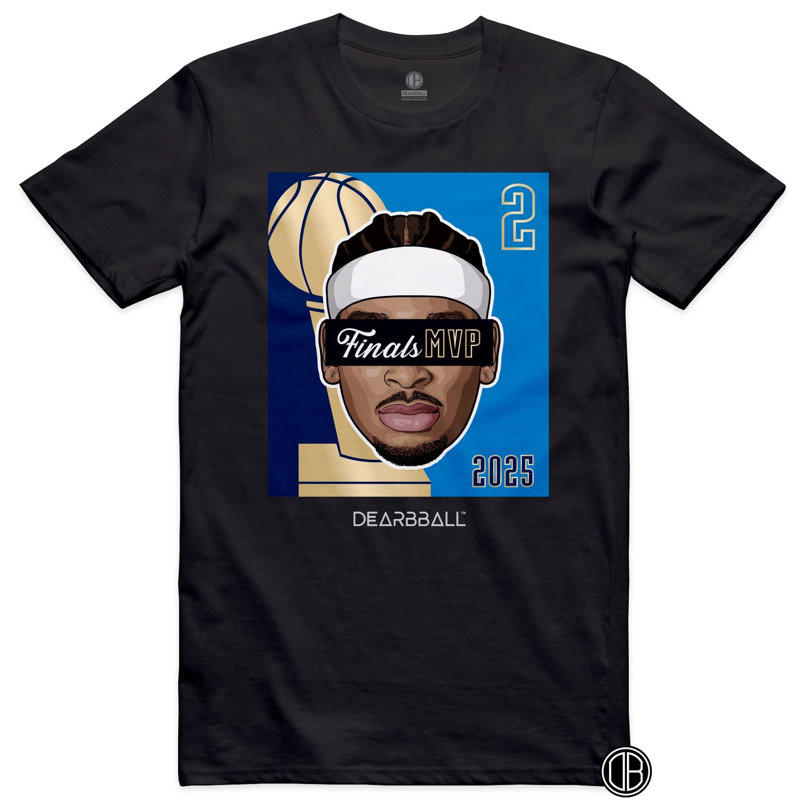 DearBBall T-Shirt - SHAI FINALS MVP Edition