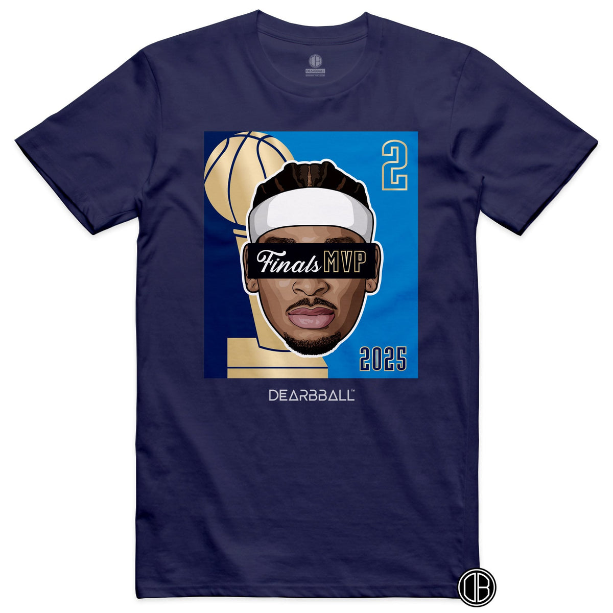 DearBBall T-Shirt - SHAI FINALS MVP Edition