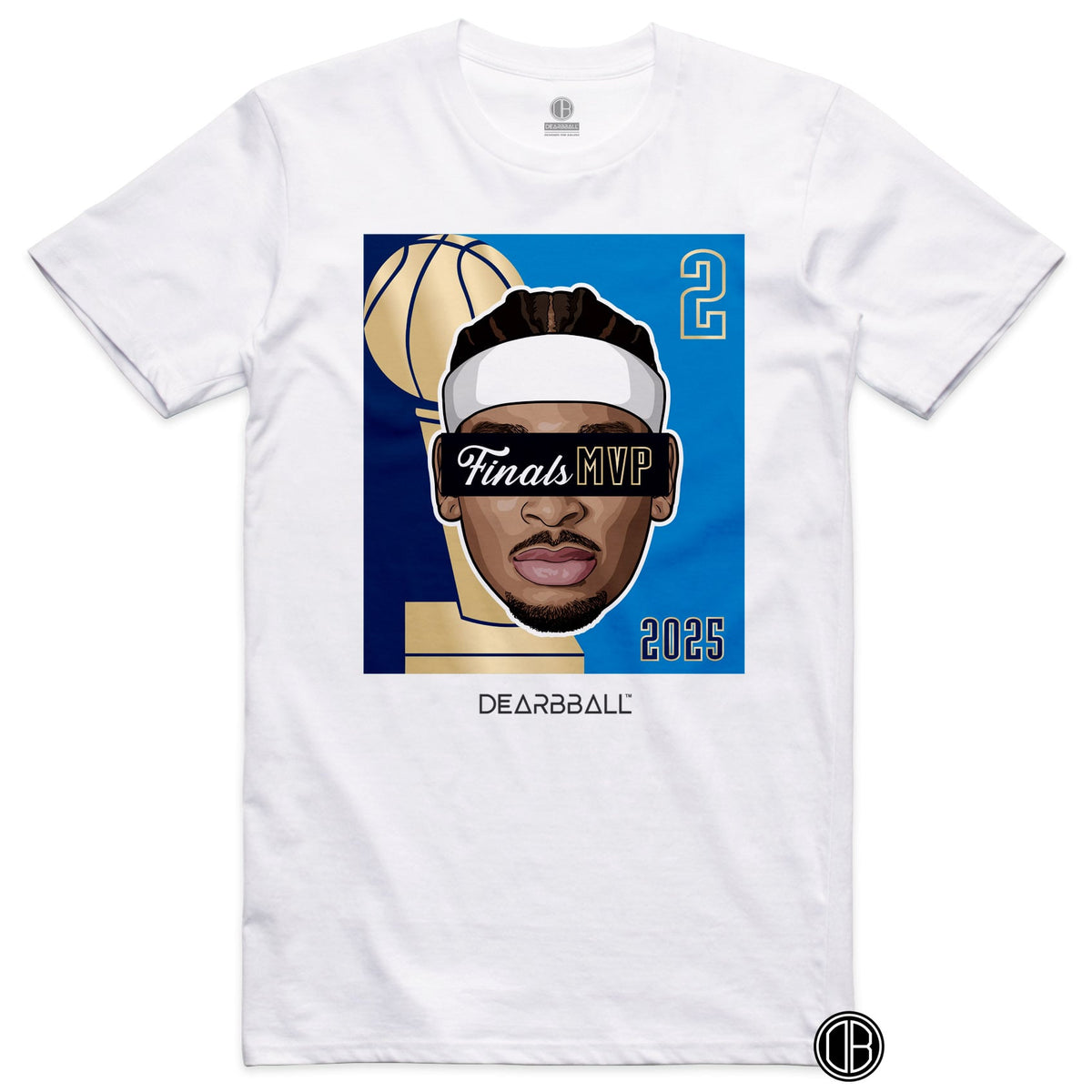 DearBBall T-Shirt - SHAI FINALS MVP Edition