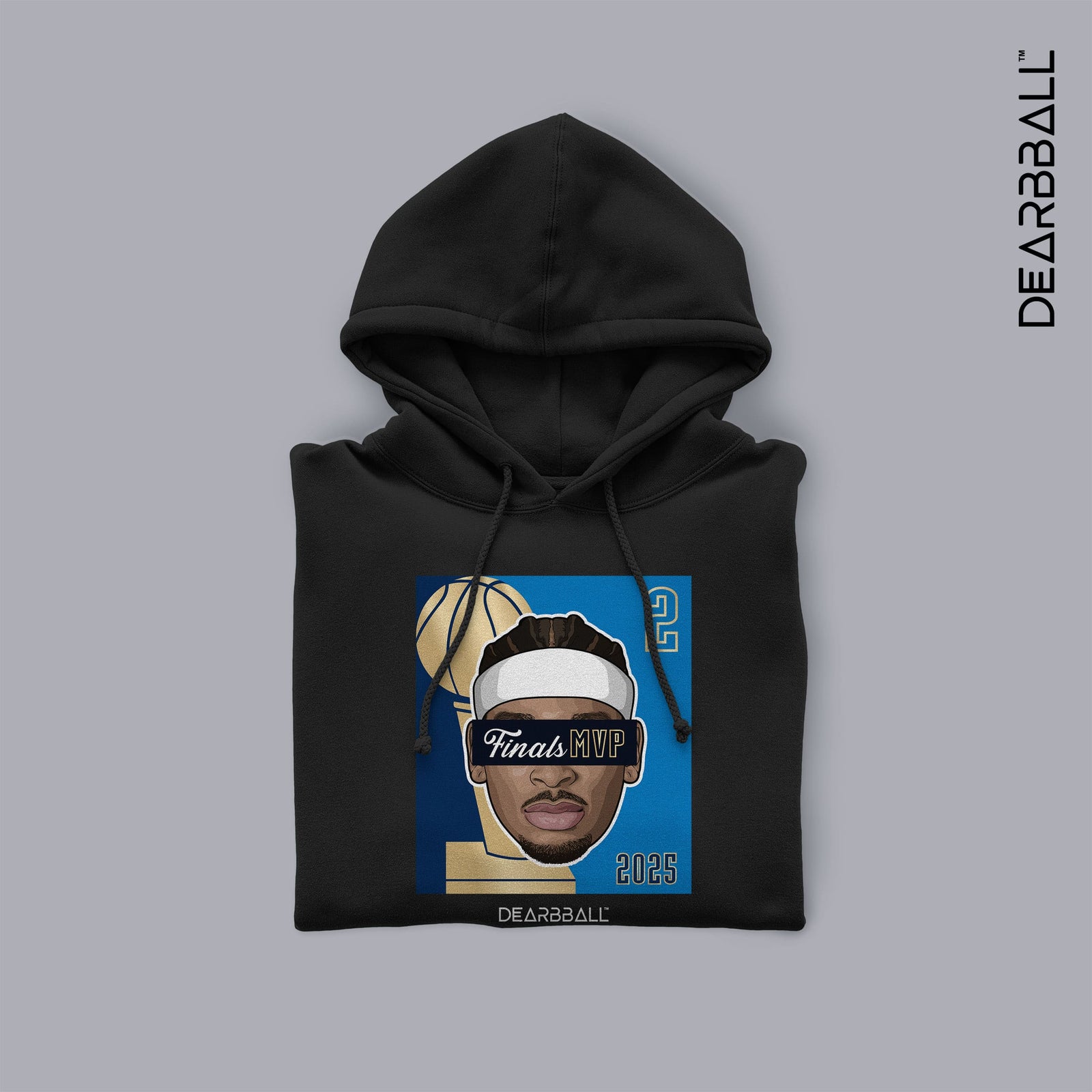 DearBBall Sweat à Capuche - SHAI FINALS MVP Edition