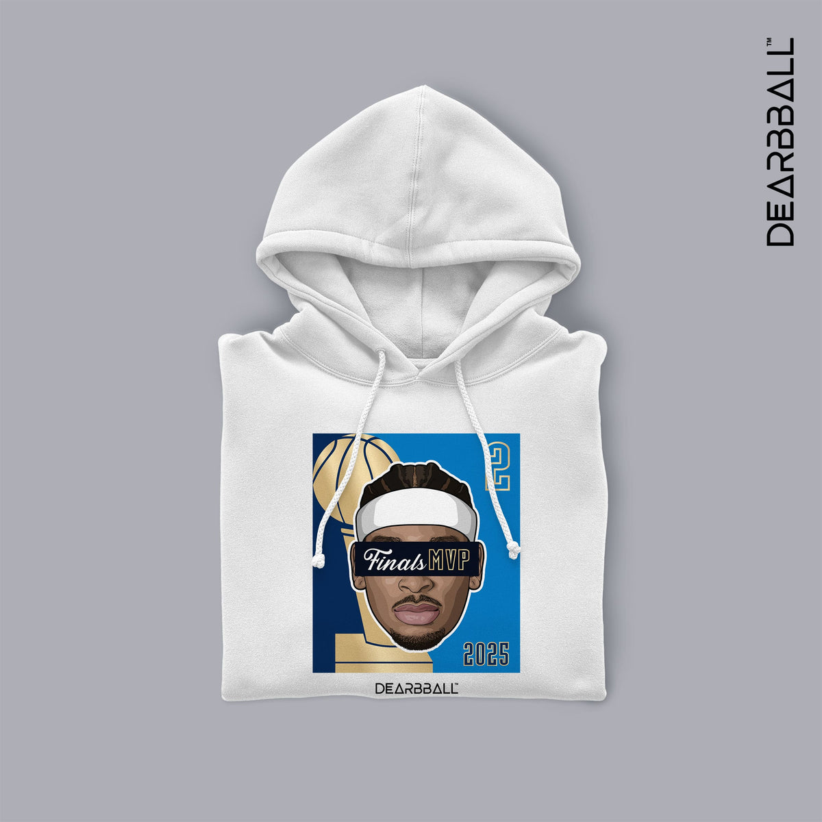 DearBBall Hoodie - SHAI FINALS MVP Edition